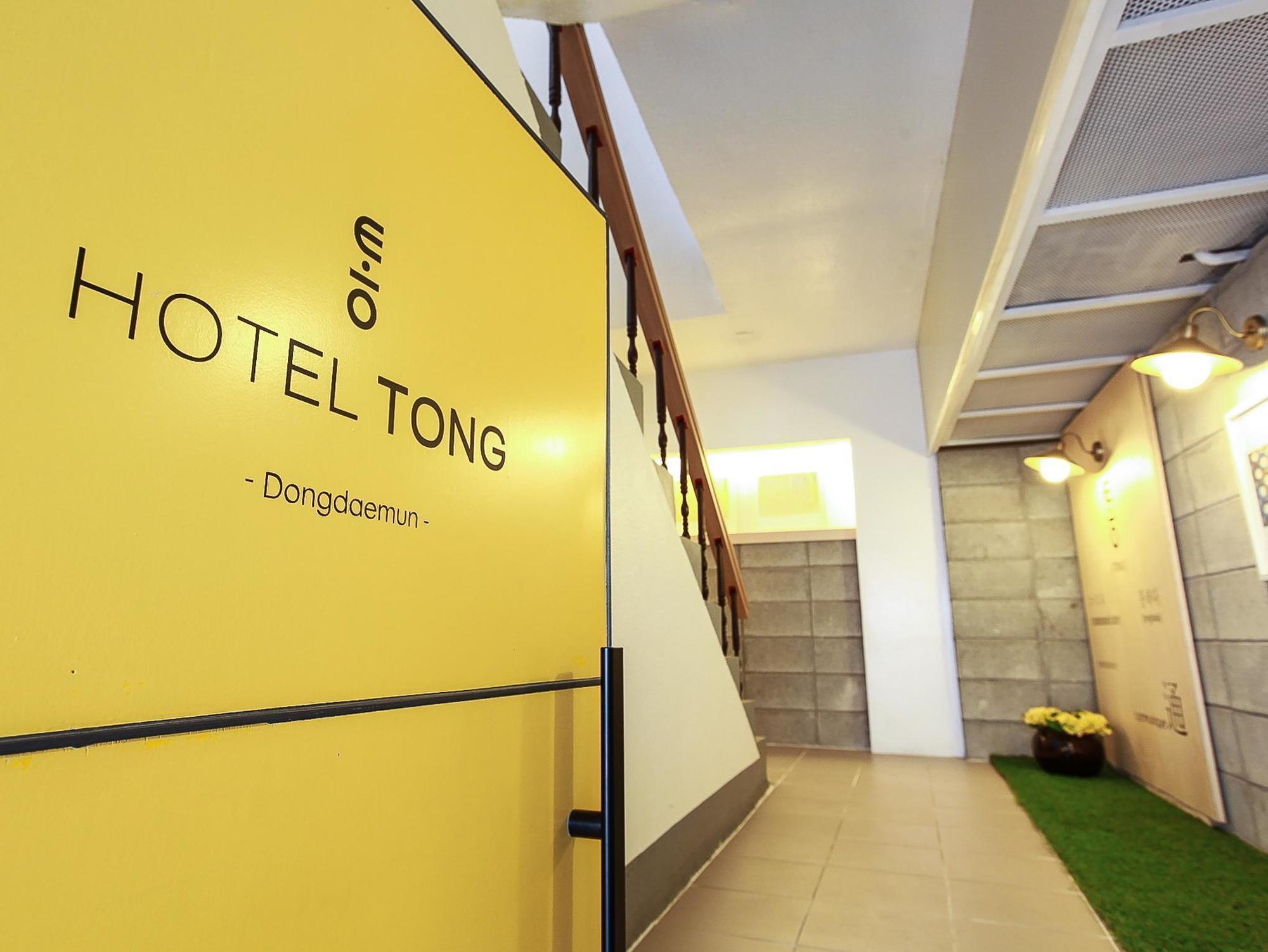 Goodstay Hotel Tong Seoul Dongdaemun Luaran gambar